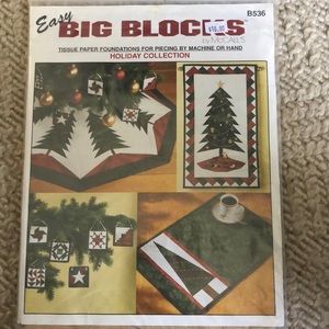 NWT Christmas theme Tissue Paper patterns